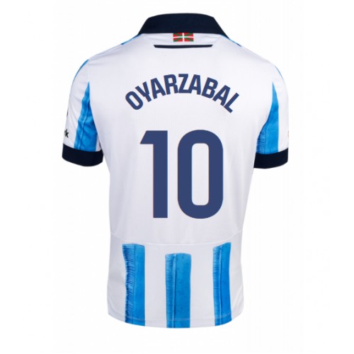 Real Sociedad Mikel Oyarzabal #10 Domaci Dres 2023-24 Kratak Rukav